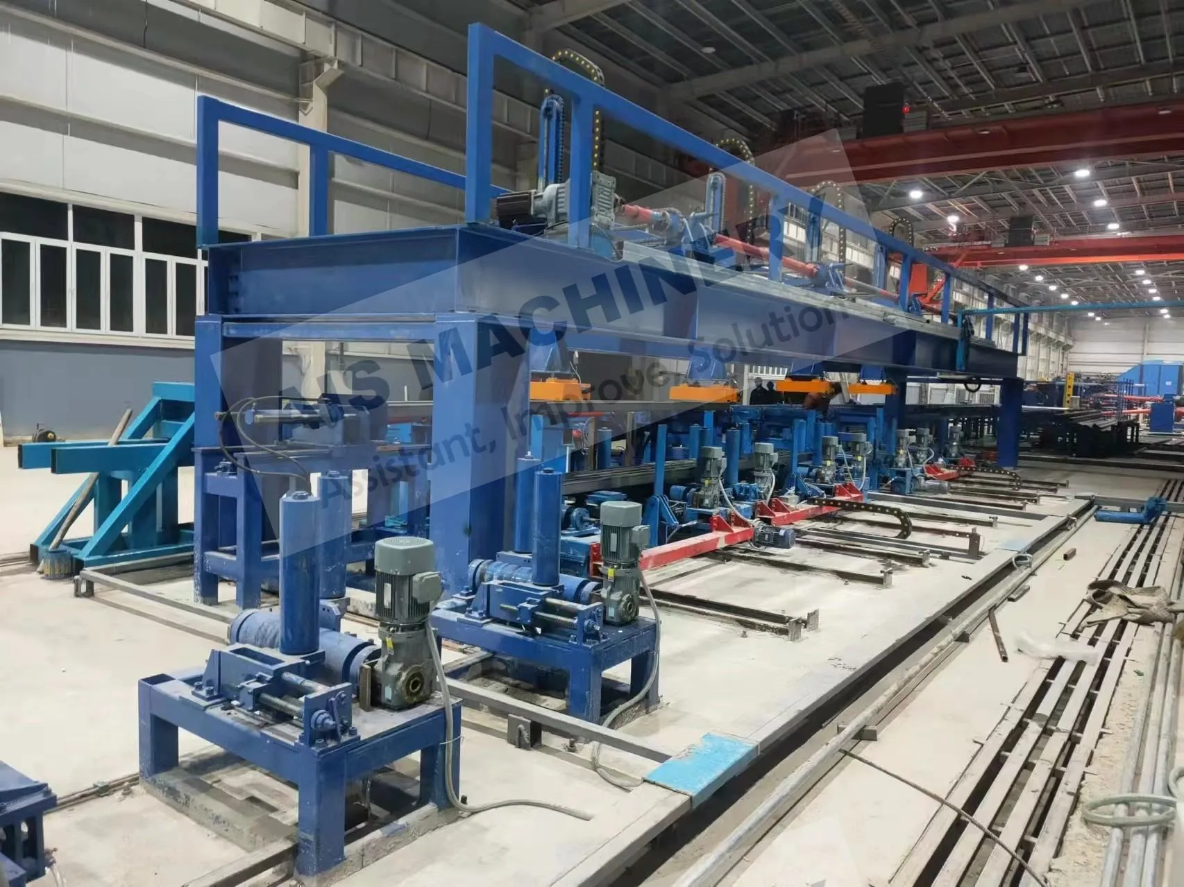 steel pipe bundler