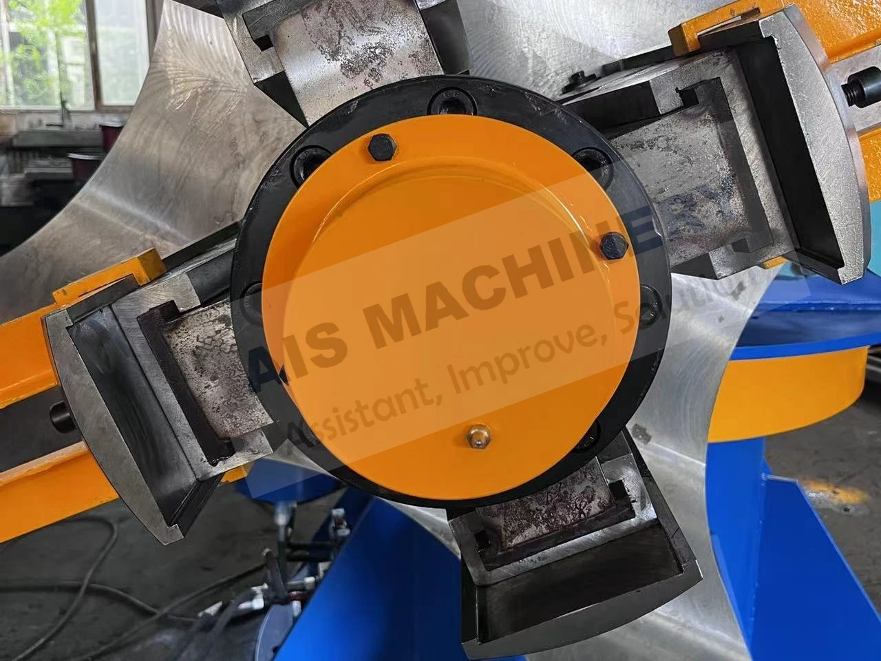 Single Head Uncoiler
