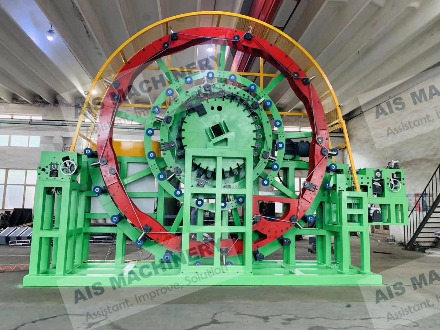 Vertical Spiral Accumulator