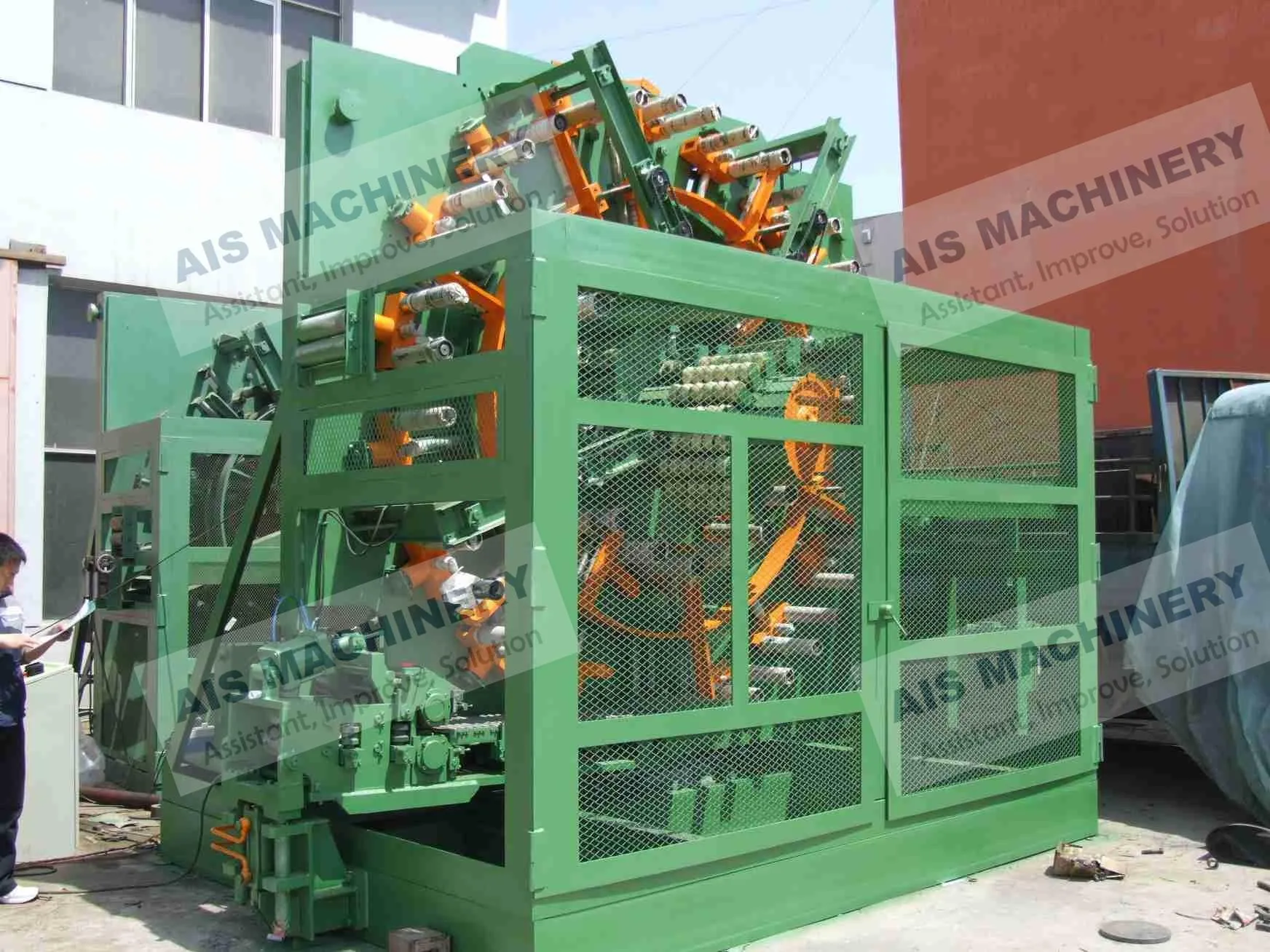 vertical strip coil storage system