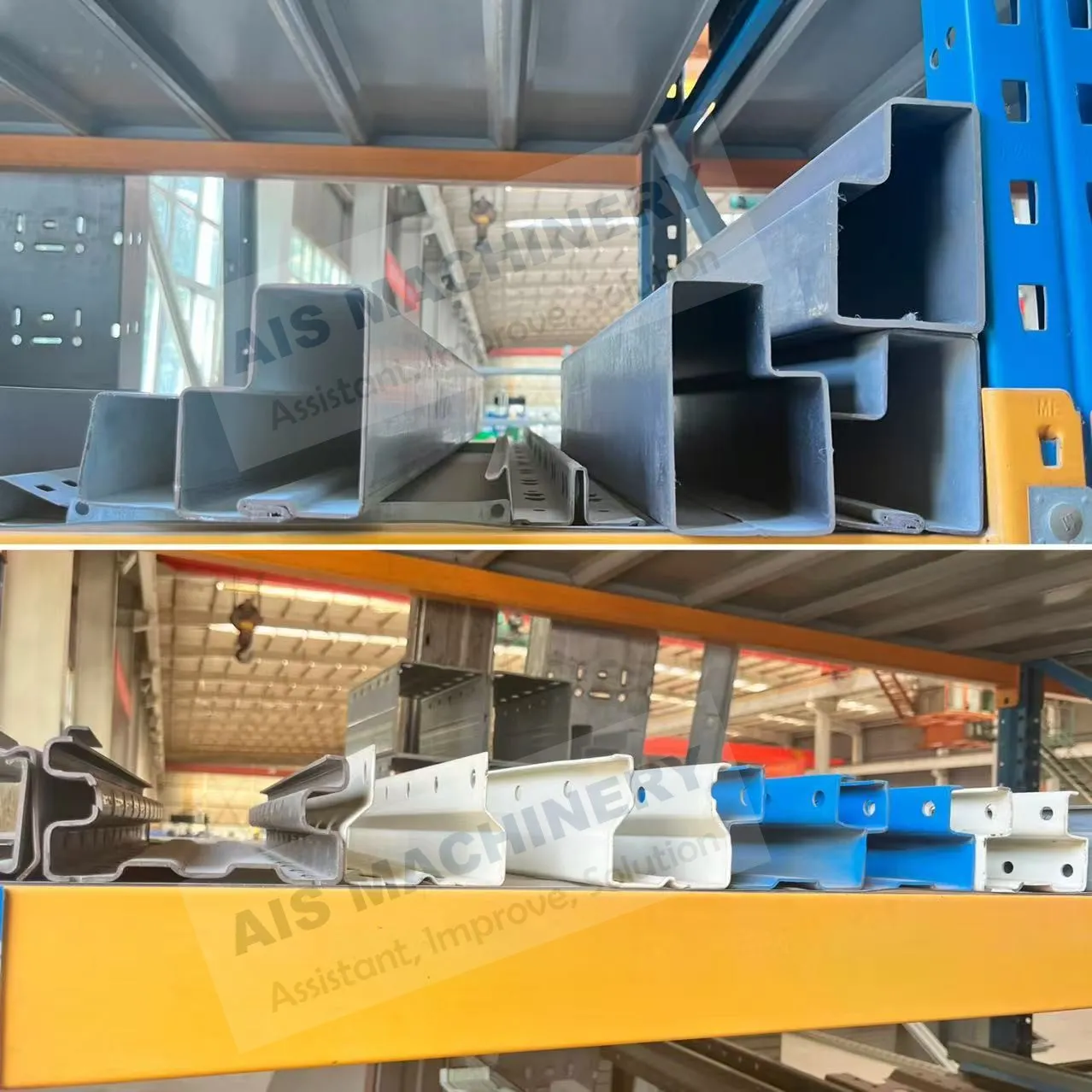 Metal Rack Roll Forming Line for Warehouse Shelving Metal Rack Roll Forming Line for Warehouse Shelving
