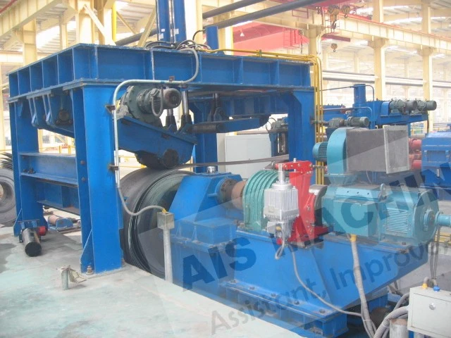 Double Cone Uncoiler